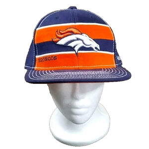Denver Broncos  Football Cap Size L/XL NFL Equipment Vintage Onfield Reebok